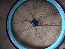 Fixie Single Speed 700c Wheelset Bolt On Flip Flop Hub 