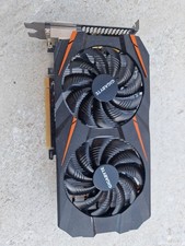 Gigabyte GTX 1060 3GB Graphics Card - NO BOX. 1xDP, 1xHDMI, 2xDVI