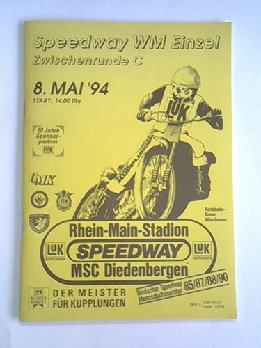 Speedway einzel - speedway,
