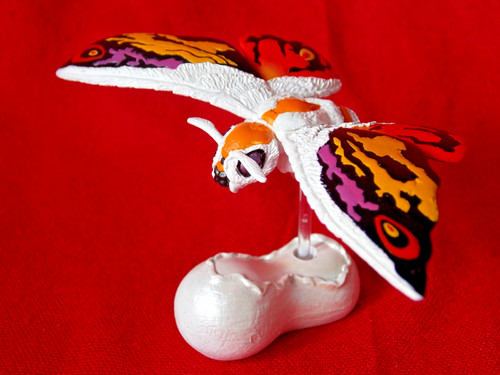 Mothra bandai pvc mini - pvc,
