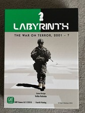 Gmt games labyrinth the - gmt,