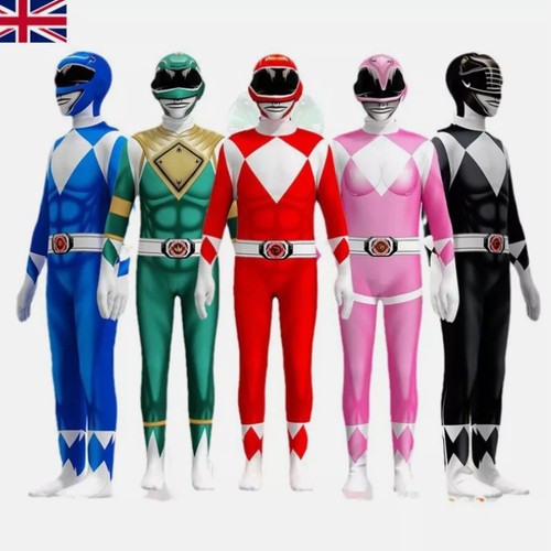 Power rangers cosplay - rangers, costume