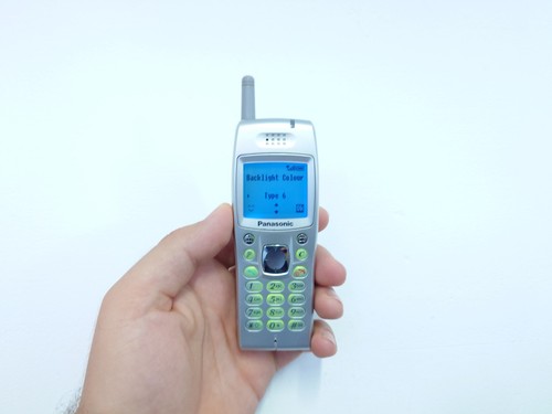 Rare panasonic gd93 silver - gd93,