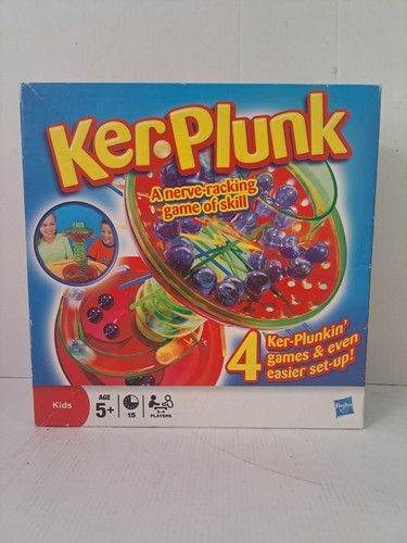 Kerplunk game skill - game,