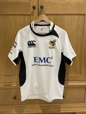 Canterbury Wasps Rugby 2009/2010 White Away Shirt - M