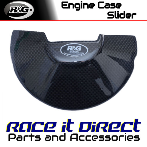Carbon engine case - carbon, sliders