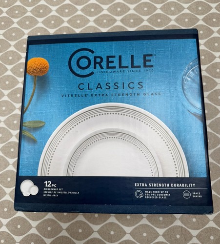 Corelle classics mystic gray - corelle,