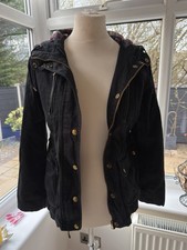 Topshop Hooded Parka Style