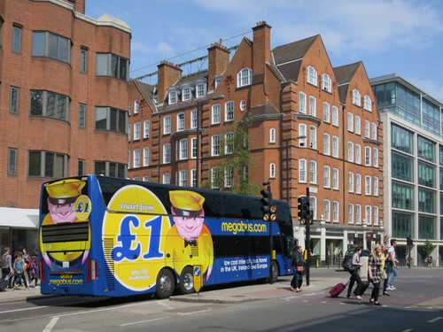 Photo mega bus a3214 - mega, bus,