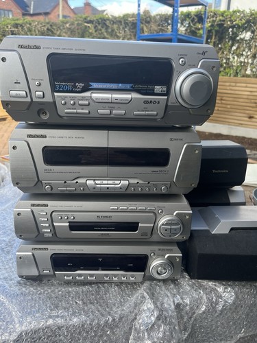 Technics separate stack fi - technics,