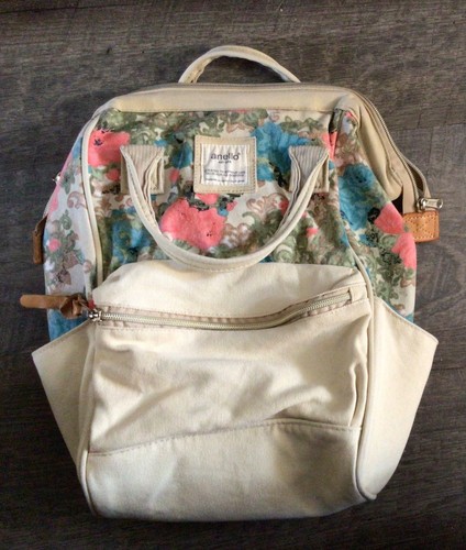 Anello floral pattern canvas - pattern,