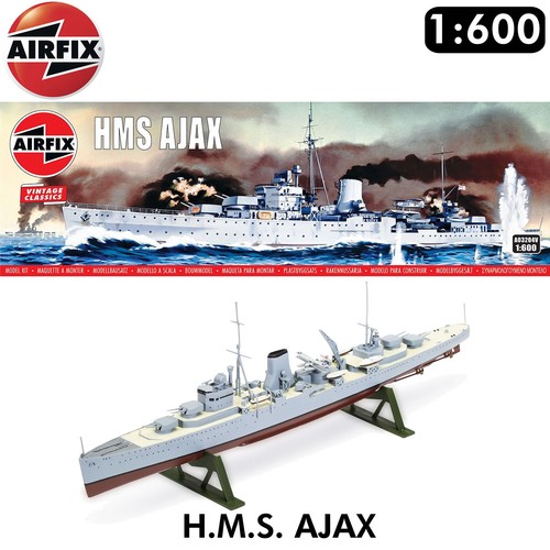 Hms ajax leander class light - hms,