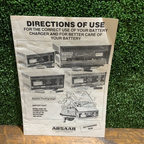 Rare vintage absaar - rare,