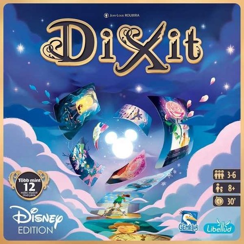 Dixit disney edition board - dixit:,