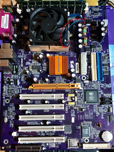 Elitegroup 755 motherboard - elitegroup, 755-a2