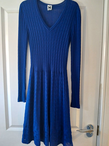 Missoni blue ribbed stretch - missoni,