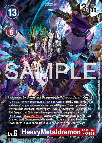Ex11 052 heavymetaldramon - heavymetaldramon,