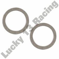 Oil sump plug washer pair twin
