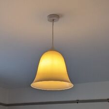 Frosted Glass Bell Shaped Light Shades Chandelier Lamp Pendant