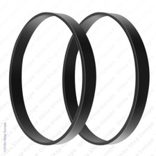 2 Vacuum Cleaner Belts Fits Bissell Easy Vac Series, 3101, 3101-E, 3130 & 3130-E