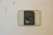 Mercedes Benz SD Card Garmin