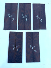 AFRICAN BLACKWOOD bookmatched