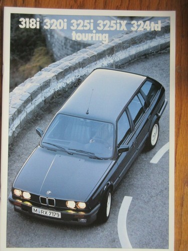 Bmw 318i 320i 325i 325ix - bmw,