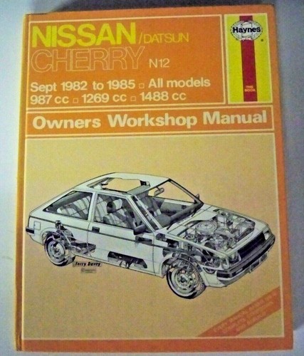 Haynes nissan datsun cherry - haynes,