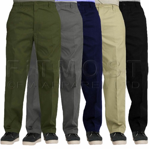 Mens elasticated waist - mens,