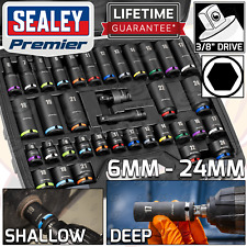 SEALEY DEEP & SHALLOW IMPACT