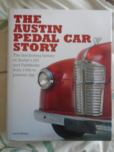 The austin pedal car - pedal,