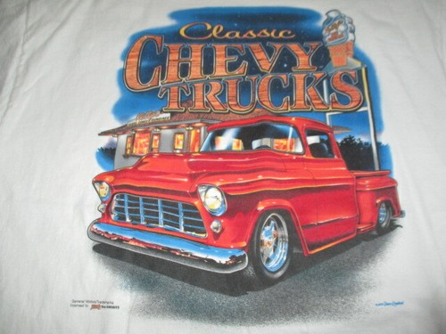 Vintage 2000 classic chevy - vintage,