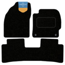 Fits Toyota Prius 2nd GEN 2009-2015 3pce Tailored Carpet Car Floor Mat Black