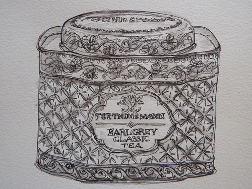 Original pen ink wash - original,