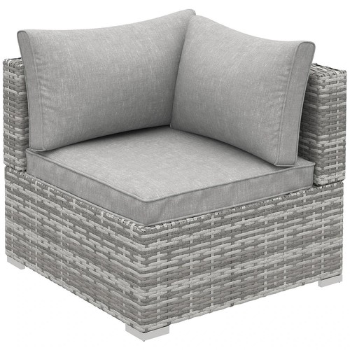 Rattan corner sofa garden - corner,