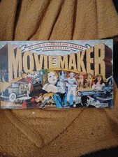 Parker bros movie maker - movie, board