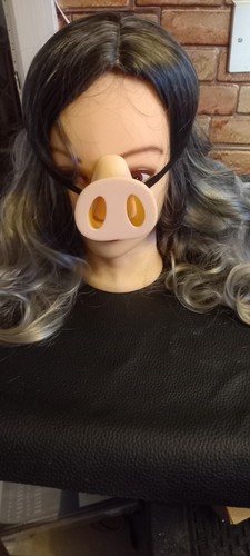 Pig nose dress animal snout - dress,