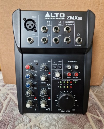Alto professional zmx52 - alto,