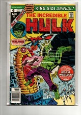 (MS)  Marvel Hulk Annual 6