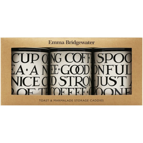 Emma bridgewater black - black, toast