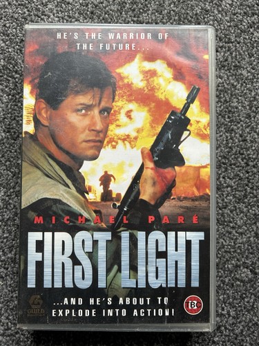 First light vhs rental - first, ex
