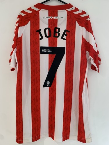 Sunderland hummel home shirt - sunderland,