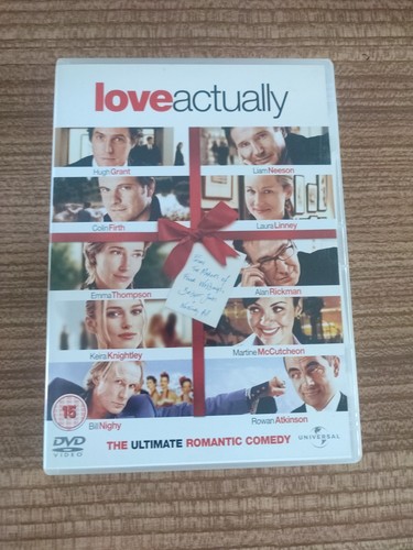 Love actually dvd - actually, starring