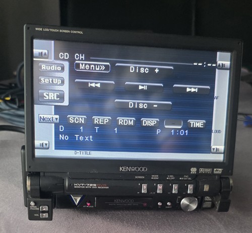 Kenwood kvt 725 motorized - kenwood,