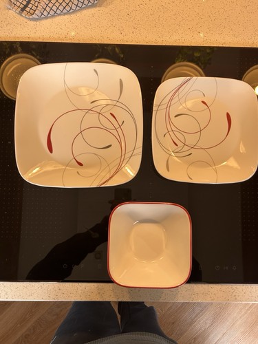 Corelle splendor three piece - splendor,
