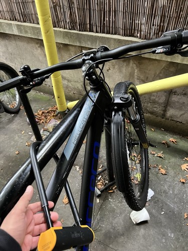 Carrera hellcat mountain bike - carrera,