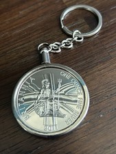 Key ring coin bezel - bezel, mount-1oz