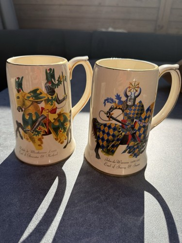Pair vintage sadler royal - vintage,