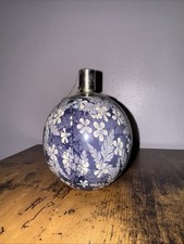 Vintage Floral Round Oil Lamp
