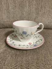 Johnson Brothers Summer Chintz Coffee Tea Cup & Saucer Set of 2